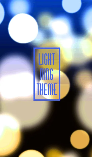 [LINE着せ替え] ライトニング 2の画像1