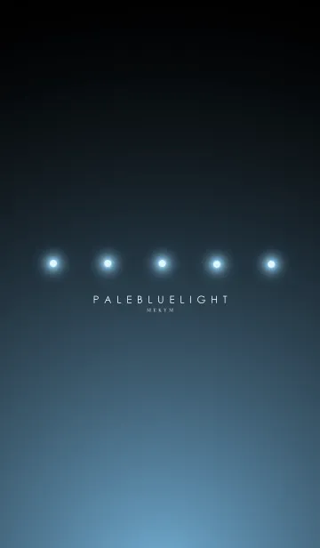 PALE BLUE LIGHT. -MEKYM-の着せ替えメイン画像