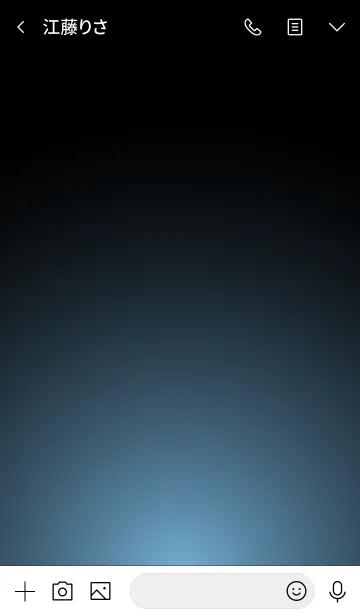 [LINE着せ替え] PALE BLUE LIGHT. -MEKYM-の画像3