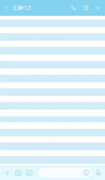 [LINE着せ替え] BLUE POPの画像3