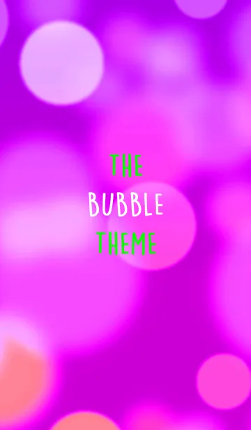 [LINE着せ替え] ザ バブル 3の画像1