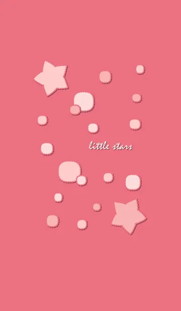 [LINE着せ替え] Little stars theme 18 :)の画像1