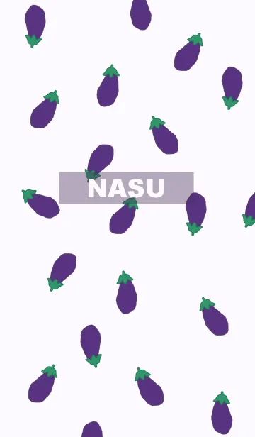 [LINE着せ替え] nasu pattern/ purple2の画像1