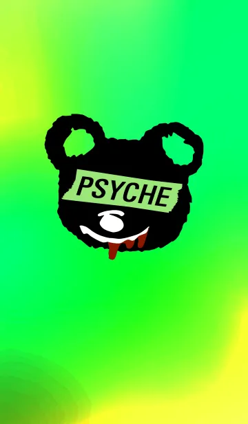 [LINE着せ替え] サイケ ベアー 12の画像1