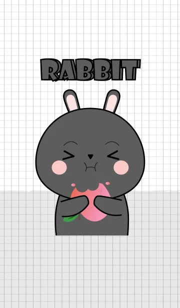 Minamal Black Rabbit 2 (jp)の着せ替えメイン画像