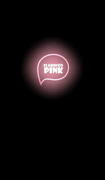 [LINE着せ替え] Flamingo Pink Neon Theme vr.2 (jp)の画像1