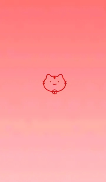Simple cat faceの着せ替えメイン画像