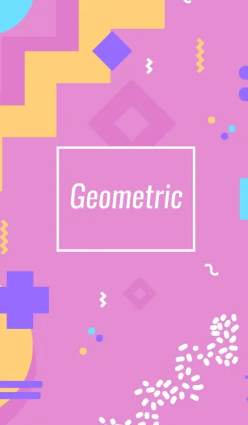 Geometric Shockingの着せ替えメイン画像