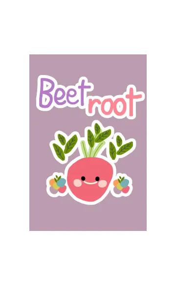 [LINE着せ替え] Beetrootの画像1