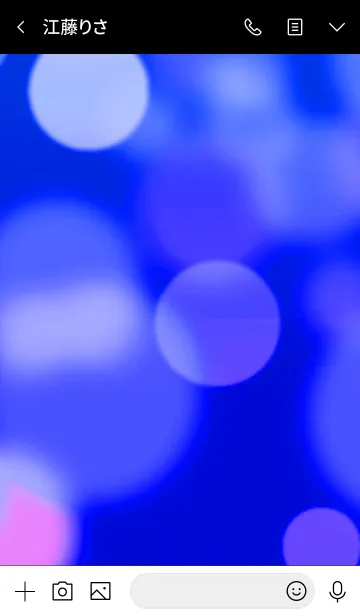 [LINE着せ替え] ザ バブルの画像3