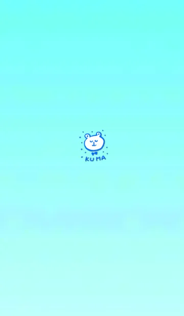 [LINE着せ替え] Simple fashionable bear 6の画像1