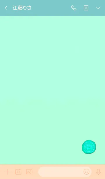 [LINE着せ替え] Up to 6 meat ball stampsの画像3