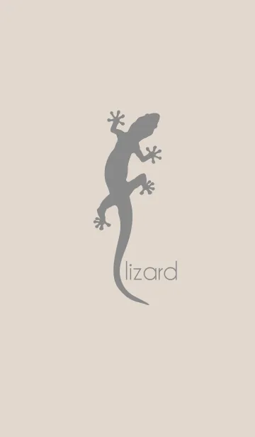 [LINE着せ替え] theme of a lizard 3.の画像1