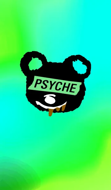 [LINE着せ替え] サイケ ベアー 13の画像1