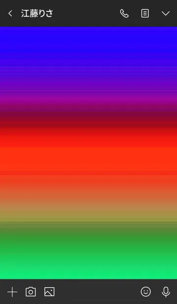 [LINE着せ替え] ザ シンプル ミニ ハート 019の画像3