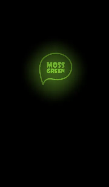 [LINE着せ替え] Moss Green Neon Theme vr.2 (jp)の画像1