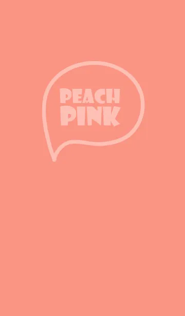 [LINE着せ替え] Love Peach Pink Vr2 (jp)の画像1