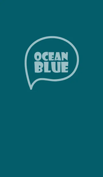 [LINE着せ替え] Love Ocean Blue Vr2 (jp)の画像1