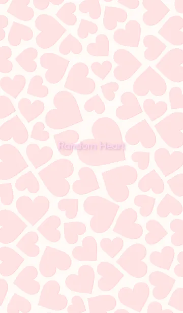 [LINE着せ替え] Random Heart 3.の画像1