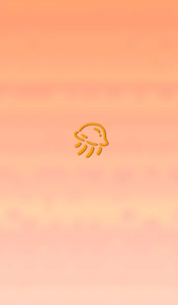 [LINE着せ替え] Jellyfish simple 1の画像1