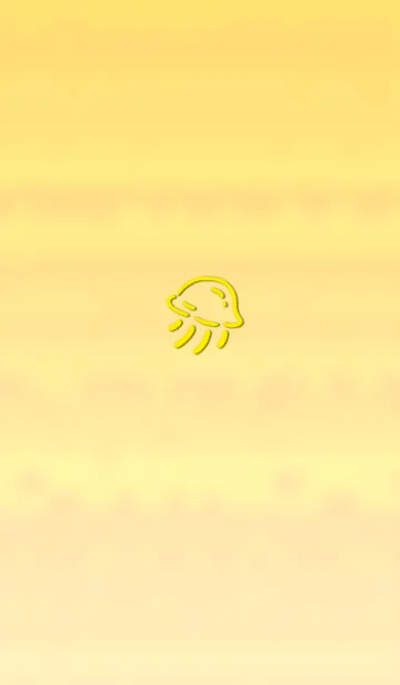 [LINE着せ替え] Jellyfish simple 2の画像1