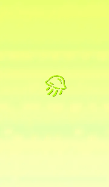 [LINE着せ替え] Jellyfish simple 3の画像1