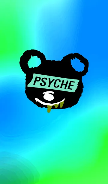 [LINE着せ替え] サイケ ベアー 14の画像1