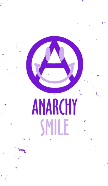 [LINE着せ替え] アナーキー スマイル 022の画像1