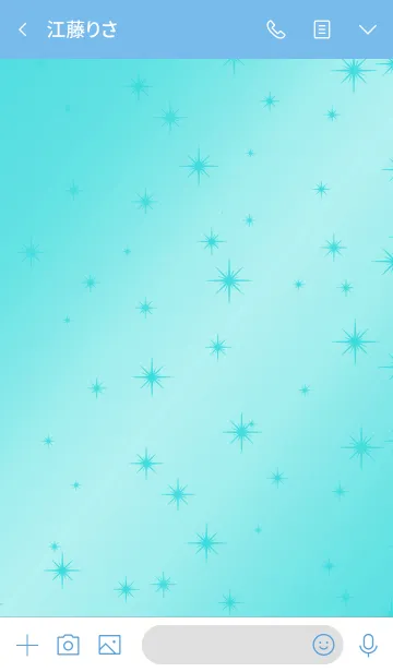 [LINE着せ替え] スターライト 043の画像3