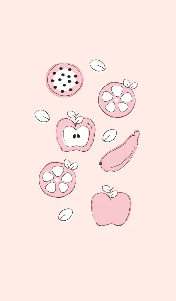 [LINE着せ替え] Yummy fruits 30 :)の画像1