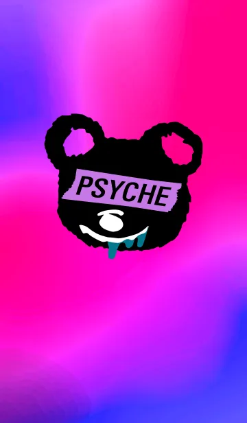 [LINE着せ替え] サイケ ベアー 18の画像1