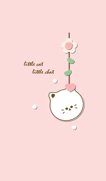 little cat with little heart 4の着せ替えメイン画像