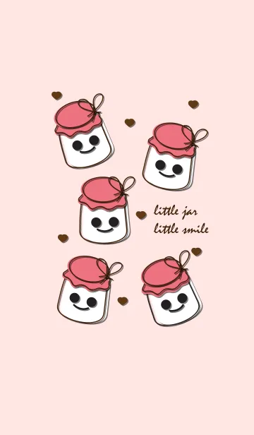 [LINE着せ替え] little jar little smile 2の画像1