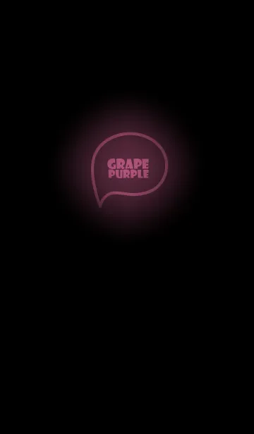 [LINE着せ替え] Grape Purple Neon Theme vr.2 (jp)の画像1