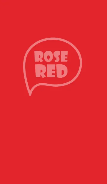 [LINE着せ替え] Love Rose Red Vr2 (jp)の画像1