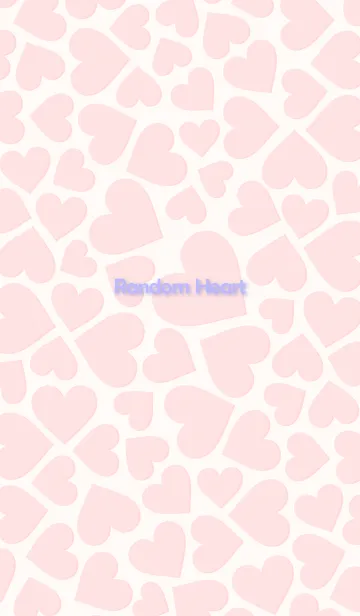 [LINE着せ替え] Random Heart 4.の画像1