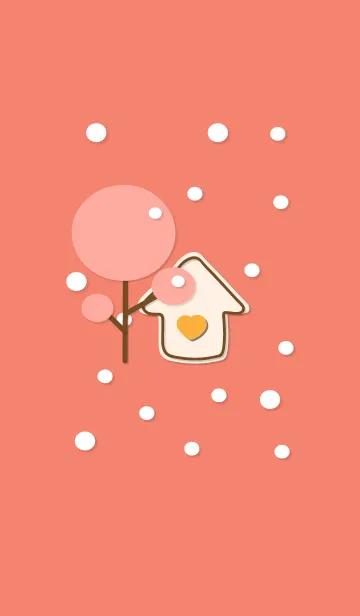 [LINE着せ替え] sweet home with sweet heart 17の画像1