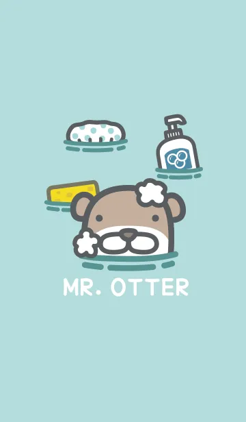 [LINE着せ替え] MR. OTTER +の画像1