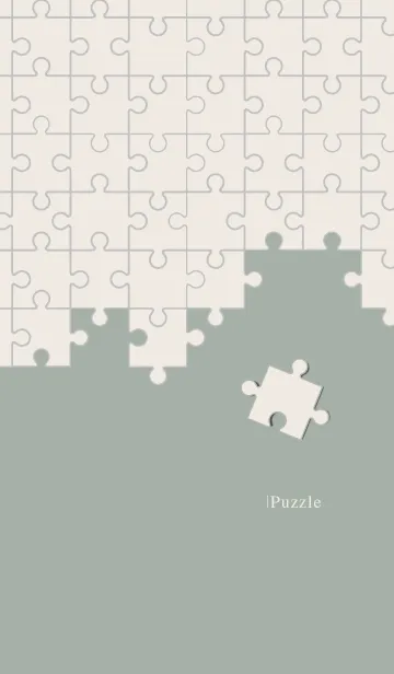 [LINE着せ替え] Puzzle #1 +の画像1