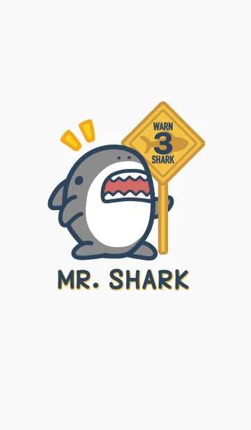 [LINE着せ替え] Mr. Shark 3.0 +の画像1