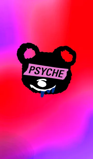 [LINE着せ替え] サイケ ベアー 19の画像1