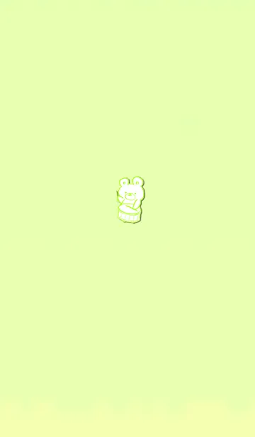 [LINE着せ替え] Simple bear drum 3の画像1