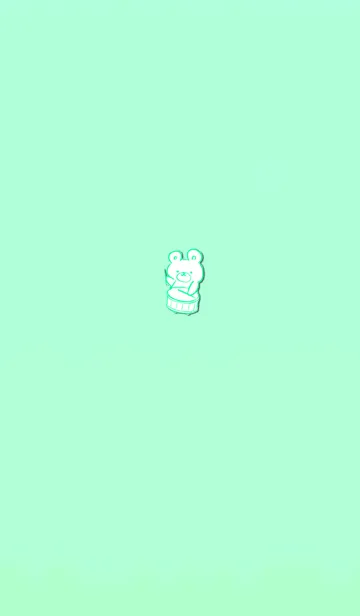 [LINE着せ替え] Simple bear drum 5の画像1