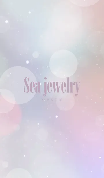 [LINE着せ替え] SEA JEWELRY 12 -MEKYM-の画像1