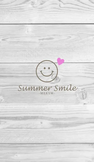 [LINE着せ替え] Love Smile -SUMMER- 4の画像1