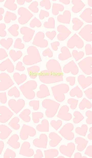 [LINE着せ替え] Random Heart 5.の画像1