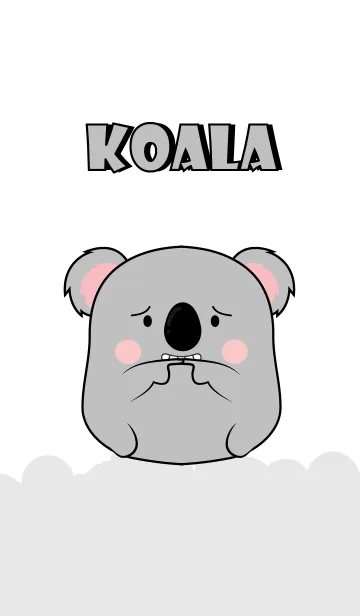 [LINE着せ替え] I Love Cute Cute Koala (jp)の画像1