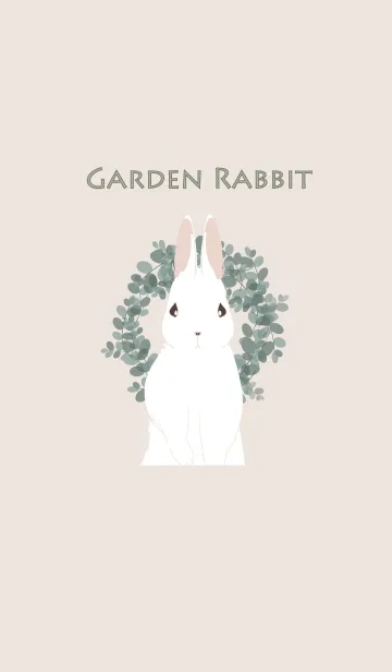 =Garden Rabbit=の着せ替えメイン画像