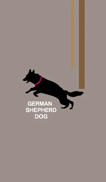 [LINE着せ替え] ジャーマンシェパードの画像1