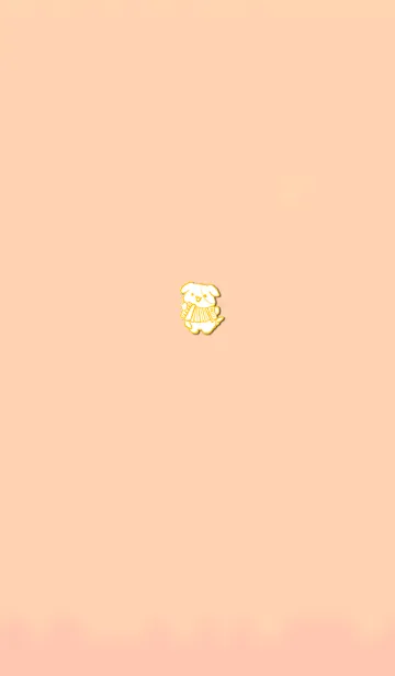 [LINE着せ替え] Simple dog accordion 2の画像1